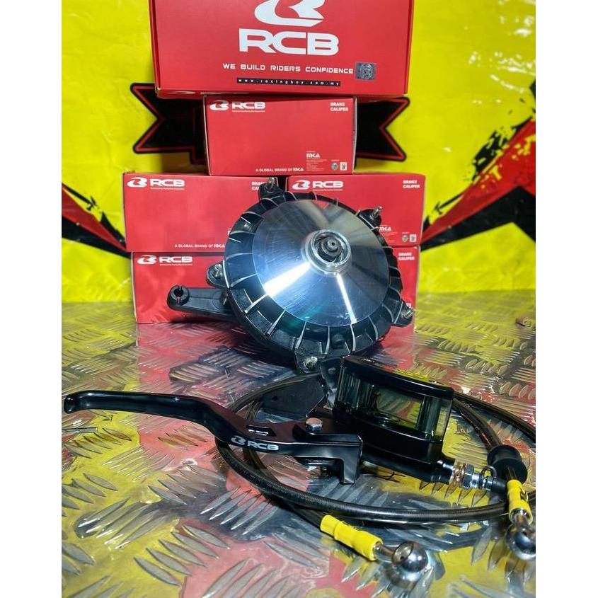 Cakram Vespa Ring 10 Set RCB untuk Fork Kaki 3 Vespa Sprint,Super,PS | CANDRA SCOOTER GARAGE