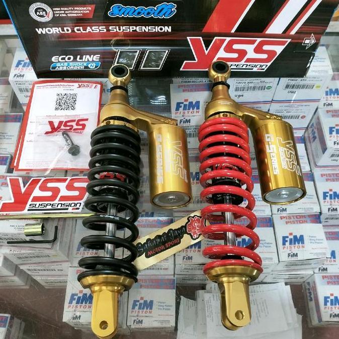 Shock Tabung Yss New G-Plus G-Series Smooth Vario 125 Vario 150 Scoopy Fi Beat Fi Vario 110 Fi Mio S