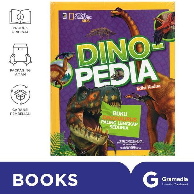 Buku Ng Dinopedia Edisi Kedua