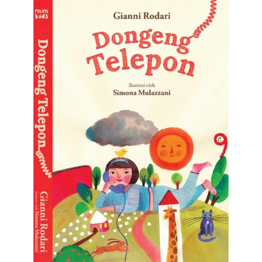 Buku Dongeng Telepon - Buku Anak-anak