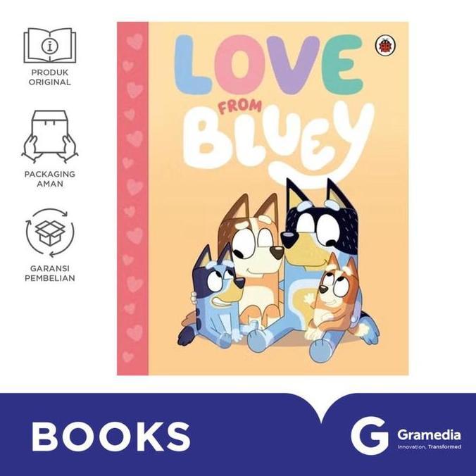 Buku Bluey: Love from Bluey ( Bluey )