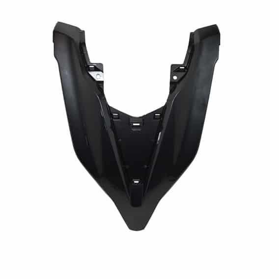 COVER FRONT BLACK METALIC - NEW VARIO 125 ESP K60R 64301K59A70ZR ORIGINAL