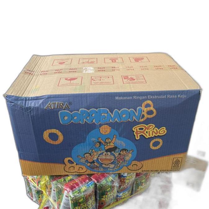 Doraemon ring atira chiki ciki snack berhadiah