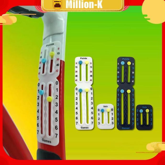FINESSE Pencatat Skor Raket / Paddle Score Counter / Tennis Racket Score