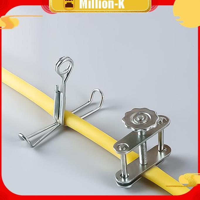 KEZOUKAKU 35mm Tubing Clamp Hoffman Clamp Klem Selang