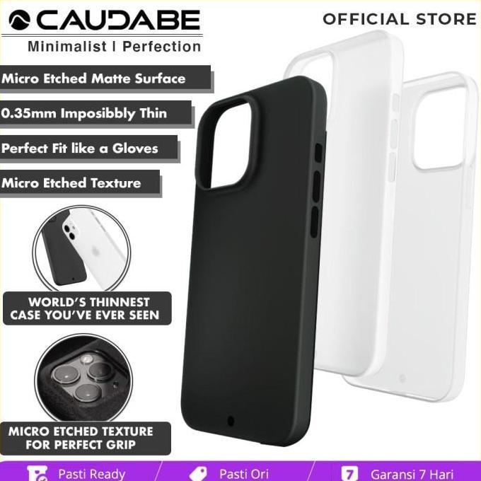 Caudabe Veil XT Case Compatible For 13 Pro Max 13 Mini 13 Pro Casing