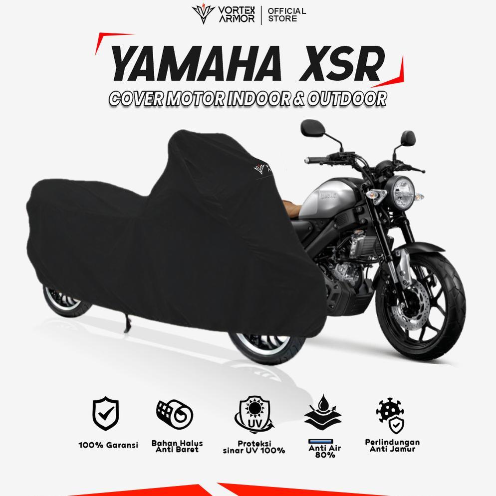 Cover Motor Yamaha XSR155 / Sarung Motor Yamaha XSR 155 / Selimut Motor XSR155