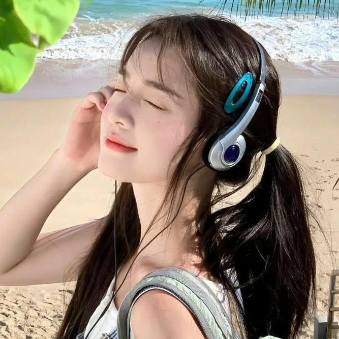Panasonic Headphone Vintage Retro Style y2k style BS