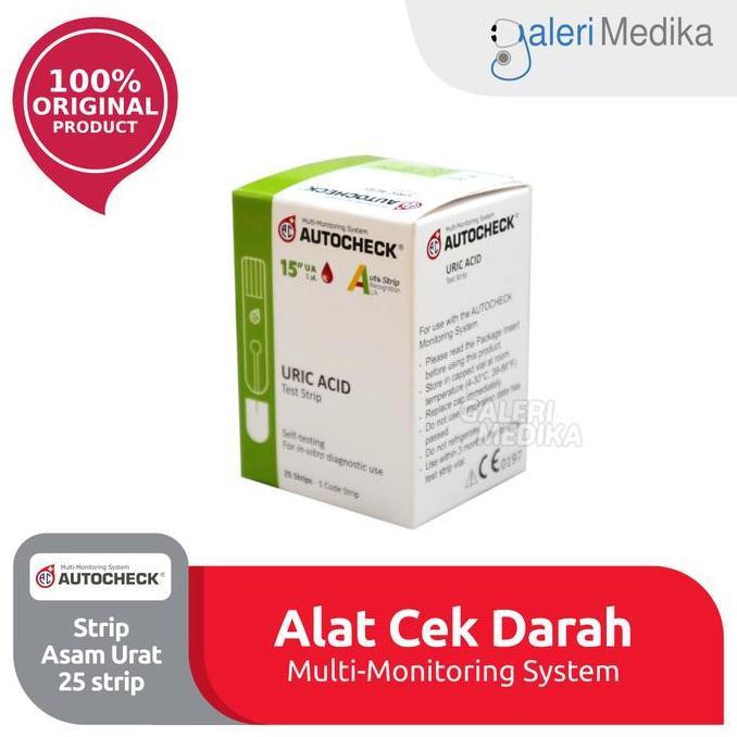 Autocheck - Strip Asam Urat / Strip Cek Asam Urat