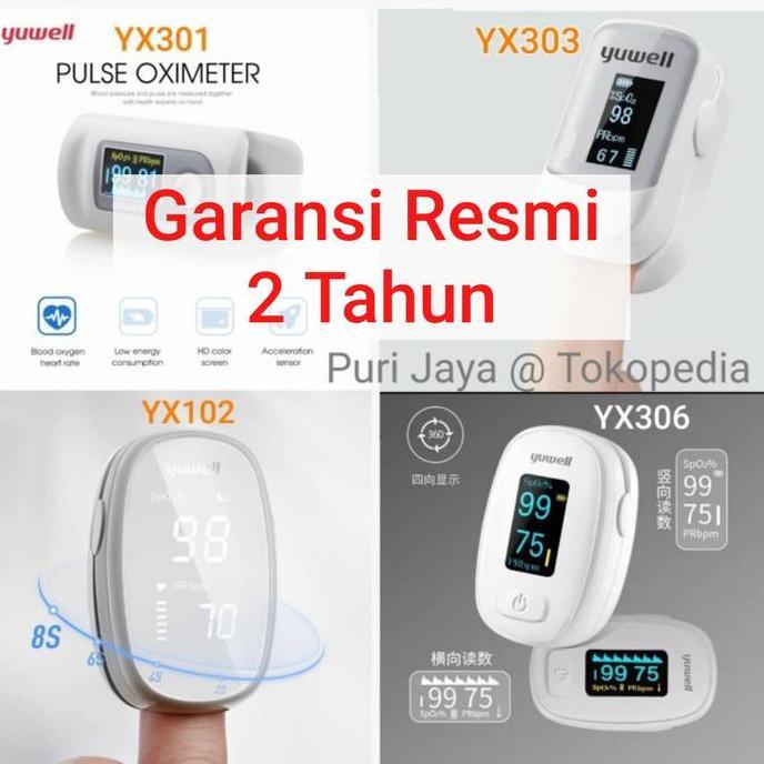 Yuwell Oximeter Fingertip Pulse Oxymeter YX303 YX301 YX102