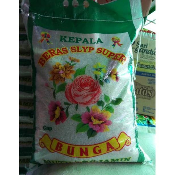 Terlarisstok Beras Bunga 10Kg