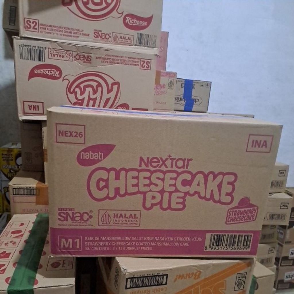 Nabati Cheesecake Pie 1 dus