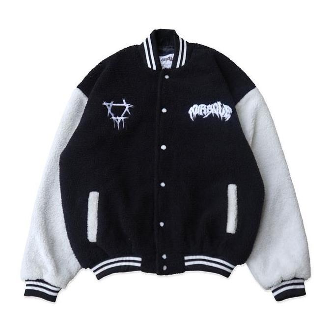 Miracle Mates - Seacaid Varsity Sherpa Jacket