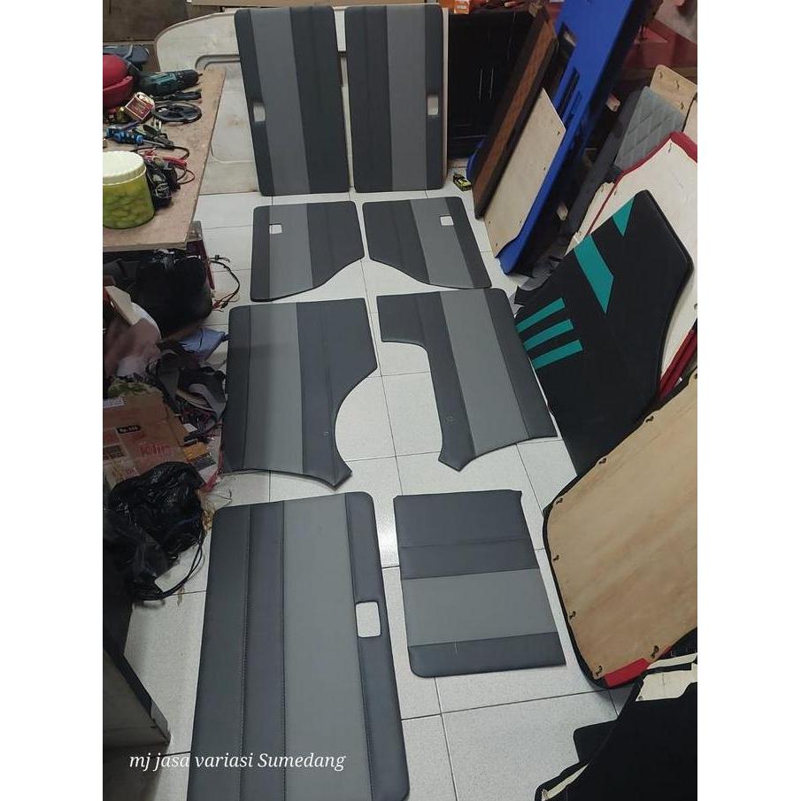 Beckleding/doortrim kijang super/grand STD