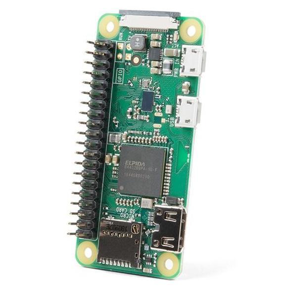Raspberry Pi Zero W (with Headers) RASPI