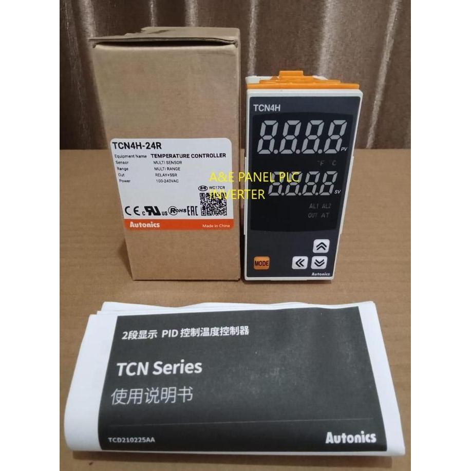 Temperature Controller Autonics Tcn4H-24R Temperatur Tcn4H 24R Terbaru 