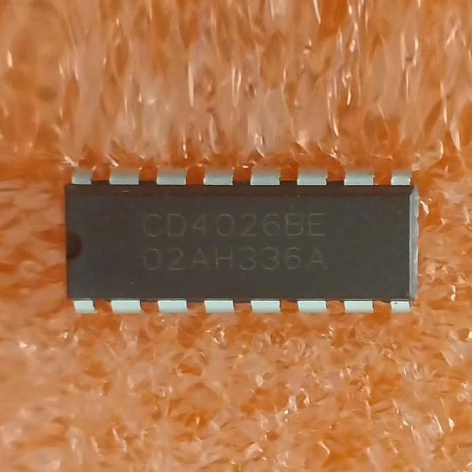 CD4026BE CD4026 4026 DIP-16 SD27