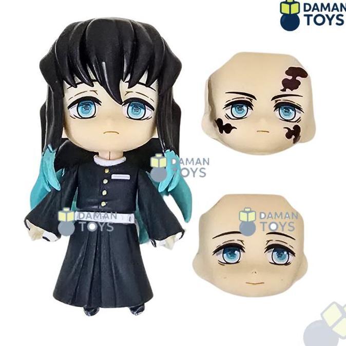 Best Seller Muichiro Tokito  Demon Slayer Figure Nendoroid Kimetsu No Yaiba Berkualitas 100% origina
