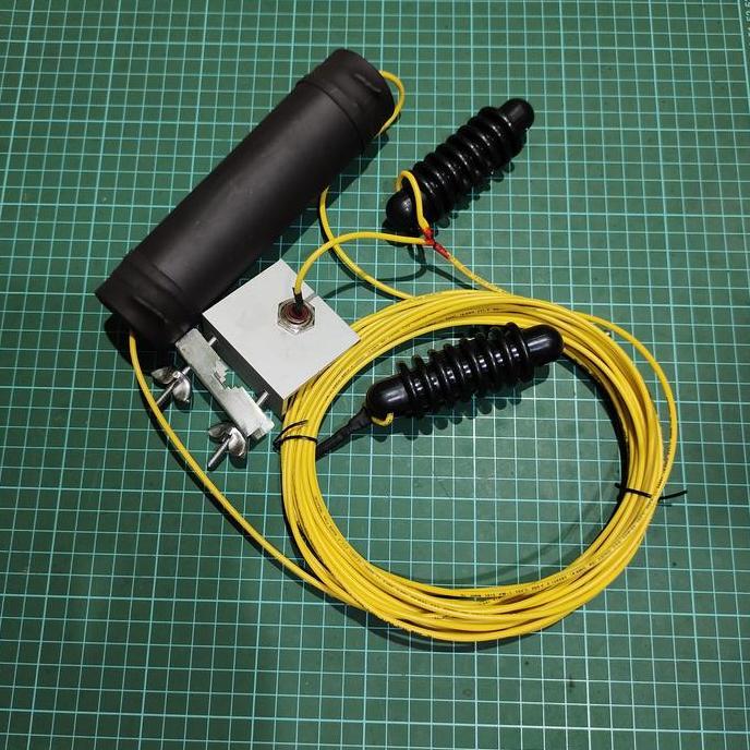 LONGWIRE ANTENNA LONG WIRE ANTENA HF 80 40 DUALBAND DUAL BAND 3.5MHZ 7MHZ GRH27
