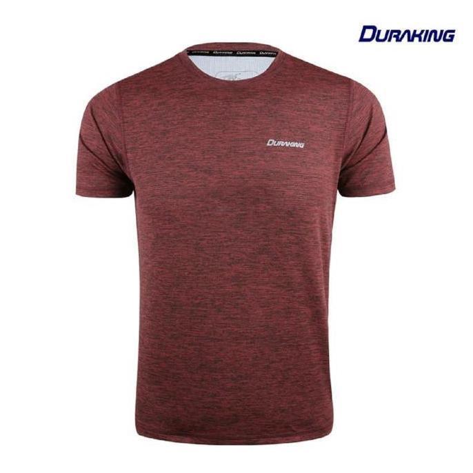 Duraking Daily Active Wear (Man) Tee Man V2 Wave -LAST STOCK- fit jersey Sport Kaos