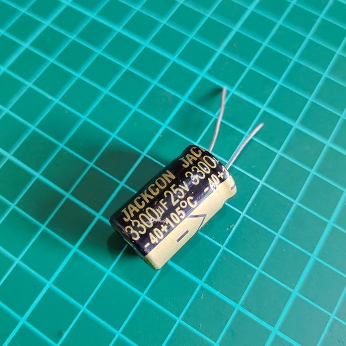 ELCO 3300UF 3300 UF 25V GRH27