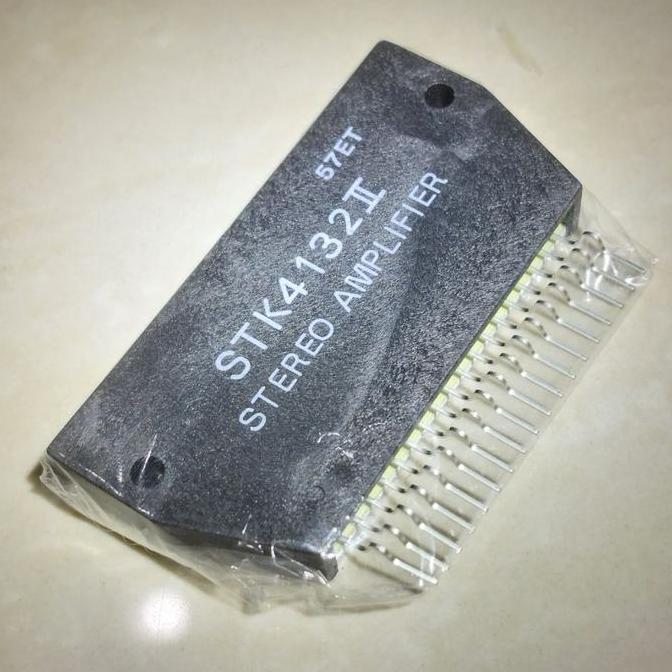 STK4132 STK 4132 II STK4132II HYBRID IC STEREO AMPLIFIER STK4132MK2 CHIP POWER HOME AUDIO TV PARTS S