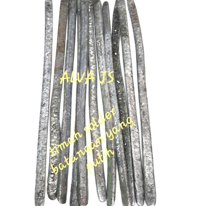 Promo TIMAH SOLDER BATANGAN ATAU TIMAH PAHTRI PUTIH Diskon