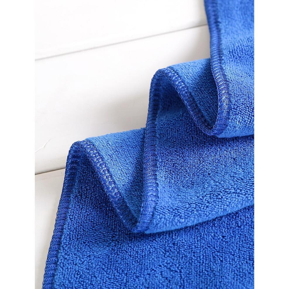 Premium Handuk Mandi Microfiber Polos  / Handuk Dewasa Jumbo Polos