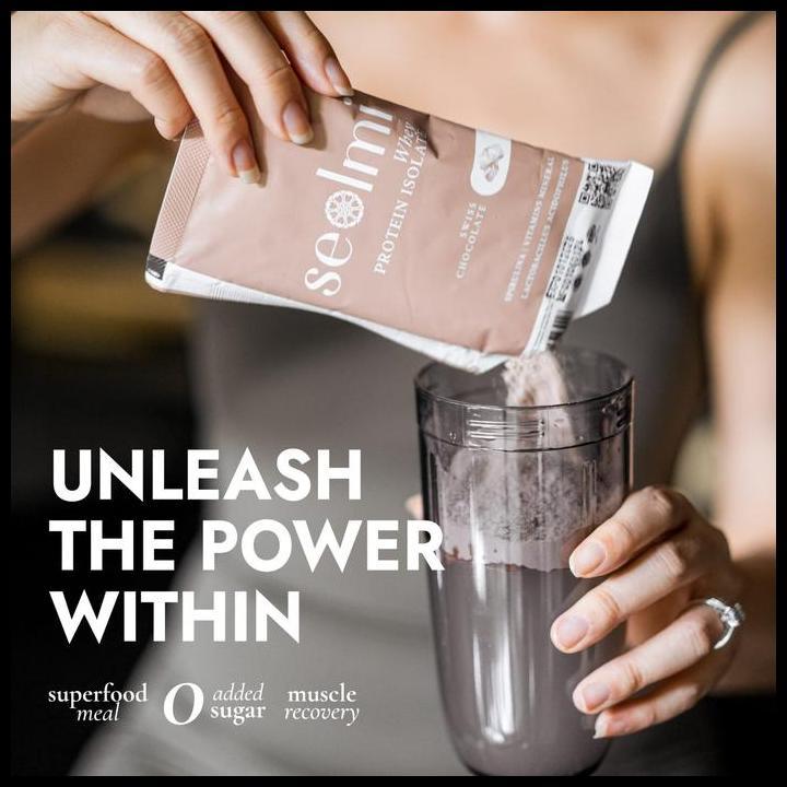 Terbaru Seolmi Whey Protein Isolate - 5 Sachet
