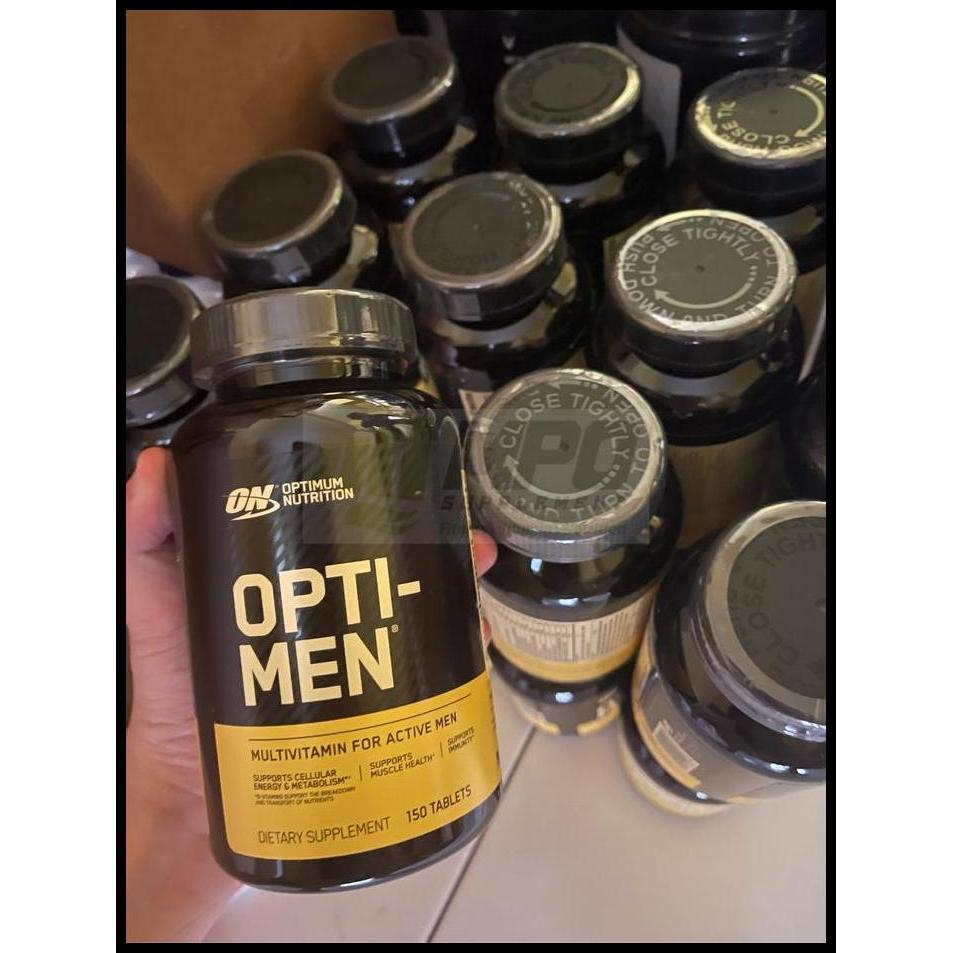 Terlaris On Opti-Men On Optimen Multivitamin Baru Segel Original