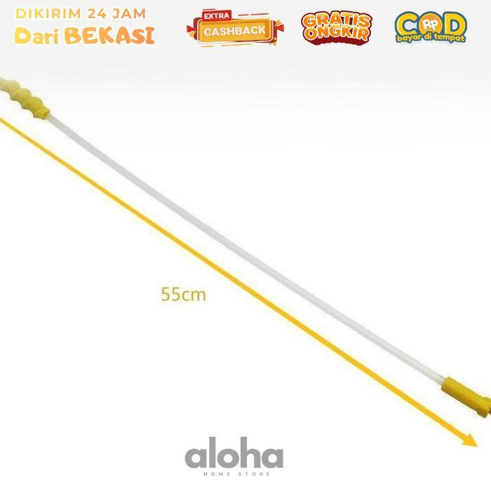 ALHM - 10pcs Kateter Babi Foam Alat Ib Babi Kateter Babi Spiral Catheter Kateter Inseminasi Buatan B