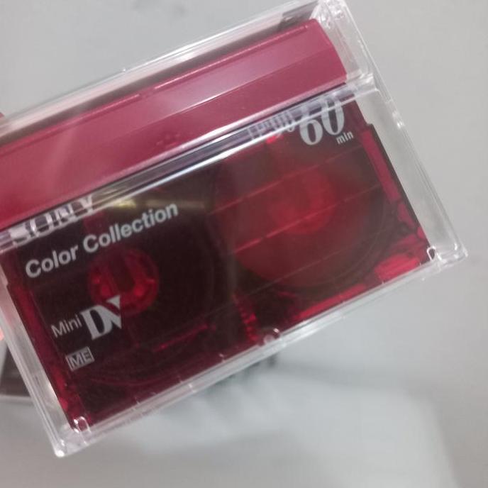 Kaset Mini DV Sony Digital MiniDV 60M Camcorder
