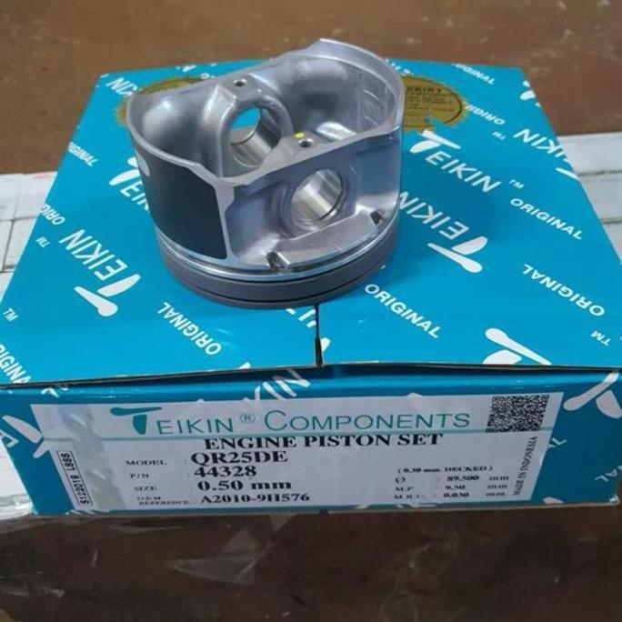 Piston Xtrail T30 2.5 Piston seher nissan Xtrail T30 Serena C24 Size 0.50 set