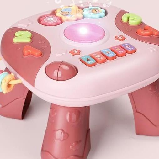 [TM888]Mainan Anak Meja Edukasi Dini Multifungsi