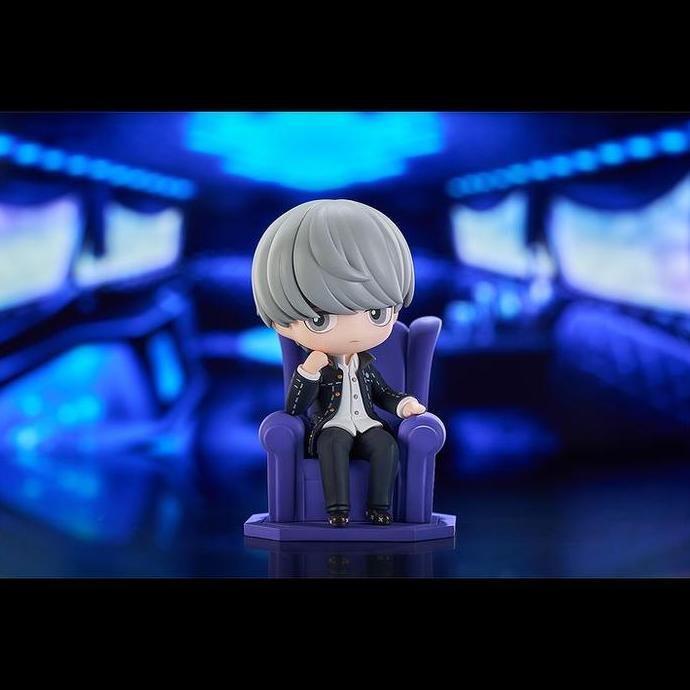 Qset+ Deformed Figure Protagonist / Narukami Yu - Persona 4: The Golden