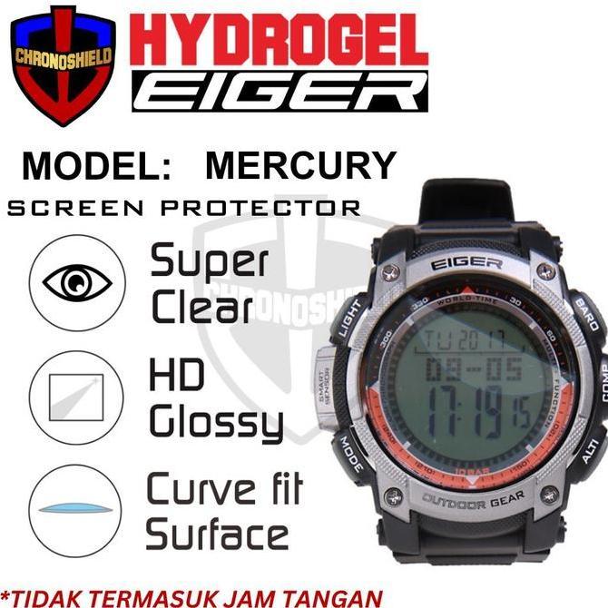 Antigores Jam Tangan EIGER MERCURY Hydrogel