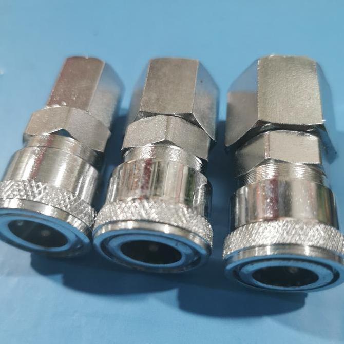 Quick coupler kompresor nepel angin