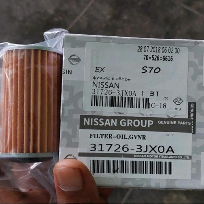 Filter oli cvt nissan livina juke original nissan