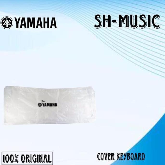 Cover Keyboard Yamaha penutup Debu Cover Bening keyboard yamaha