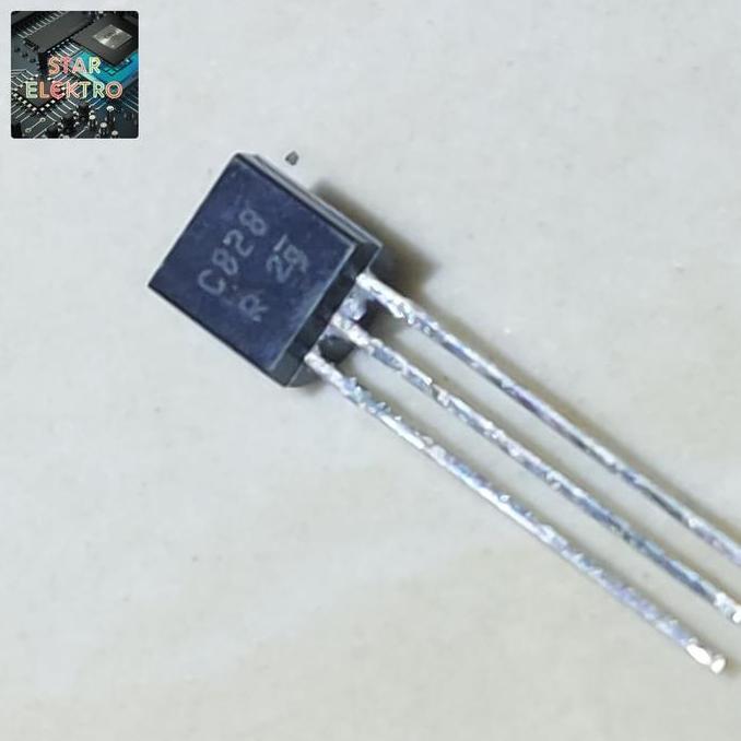 C828 TO-92 2SC828 2SC 828 TRANSISTOR NPN POWER BJT C828A 2SC828R 25V 50MA SE27