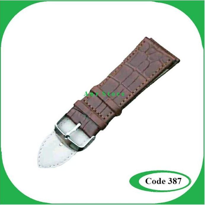 Tali Jam Tangan Kulit 28 mm