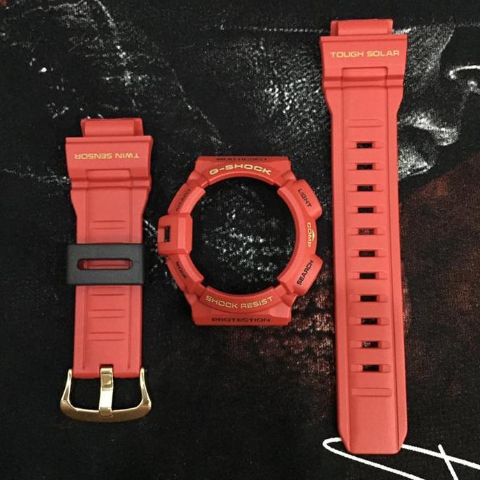 Band dan Bezel BNB GW 9330 Mudman Original fit GW 9300 G 9300