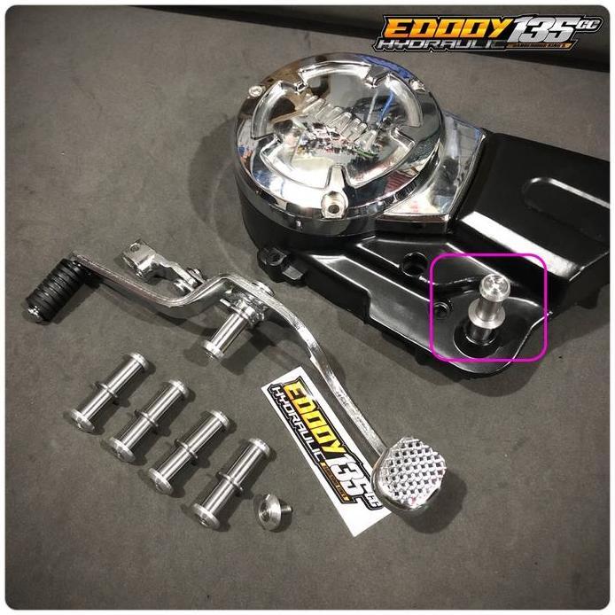 AS AXLE RX KING CUSTOM - AS DUDUKAN PEDAL OPERAN GIGI RX KING TERBAIK - AS PEDAL GIGI RX KING RXK RX
