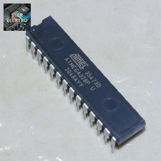 ATMEGA328P U DIP-28 ATMEGA 328P ATMEGA328P-PU IC MCU 32KB FLASH MICROCHIP ATMEL AVR 8-BIT 20MHZ ATME