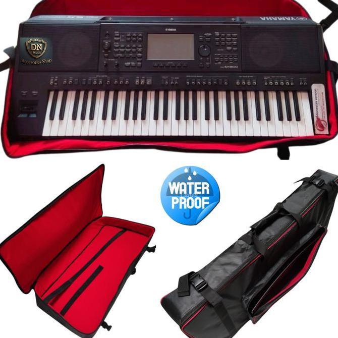 Tas Keyboard Yamaha Case Keyboard Yamaha Gigbag Keyboard Yamaha Psr SX