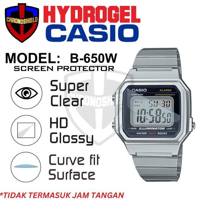 Antigores Jam Tangan Casio B650 B650W Hydrogel