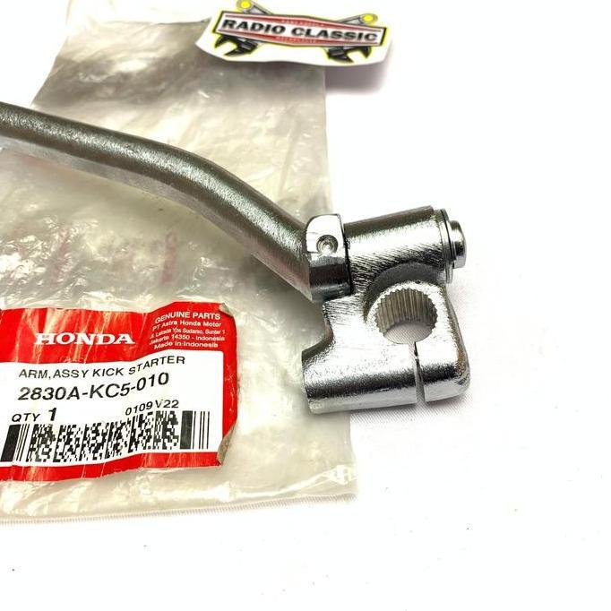 Selahan Engkolan (Arm Assy Kick Starter) Honda GL Max, GL Pro, Mega Pro Ori Ahm 2830AKC5010