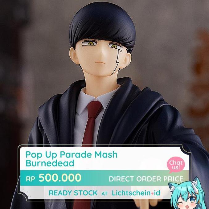 Pop Up Parade Figure Mash Burnedead - Mashle