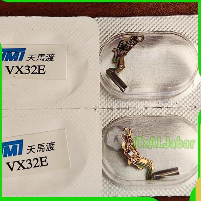 IC VX12E IC mesin jam tangan VX82 VX32 VX42 VX3K VX89 VX51 VX series (1 BIJI)