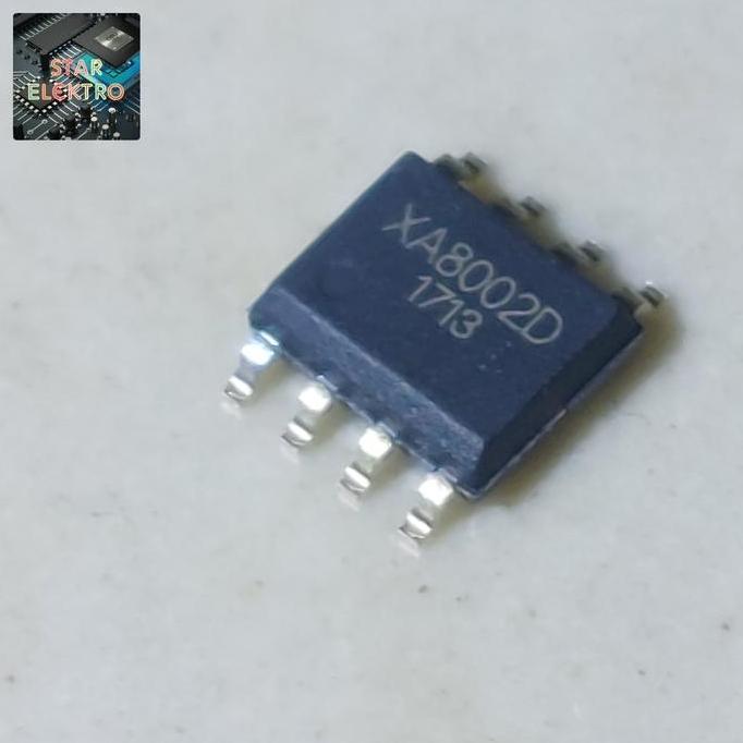 XA8002D SOP-8 SMD XA8002 XA 8002D 8002 IC 3.0 4.2W AUDIO AMPLIFIER SE27